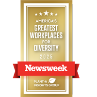 America's Greatest Workplaces for Diversity 2025